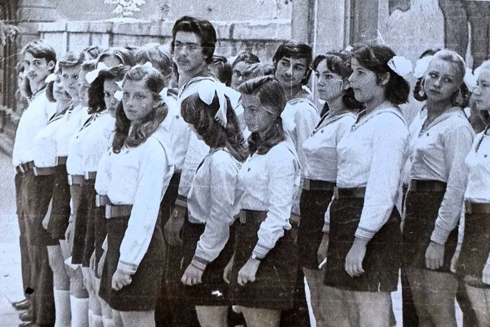 Сегодня рассматриваем прекрасных пионеров Одессе