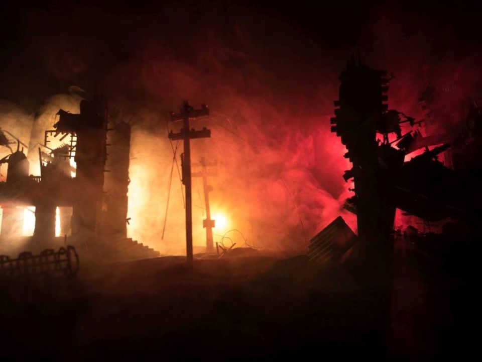 «Герани» выжгли перегрузочный узел Одессы