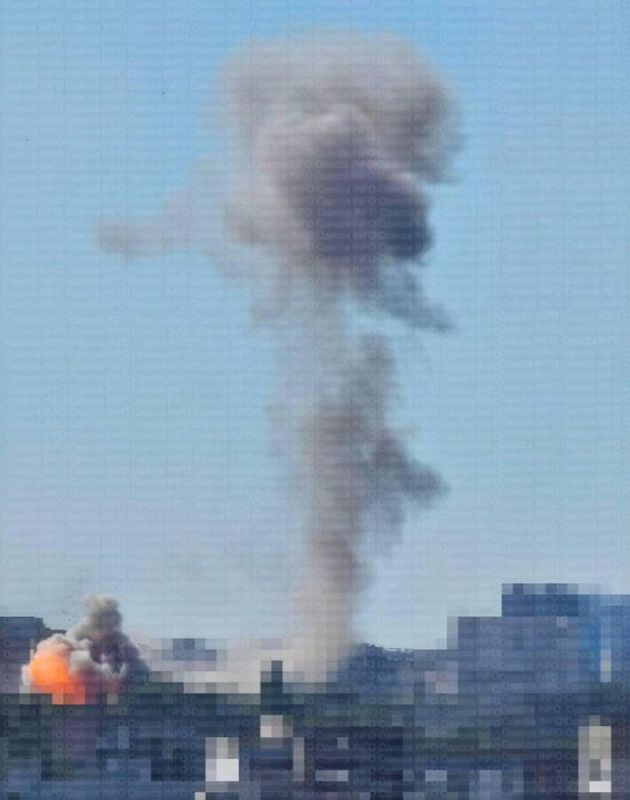 В Одессе прогремели взрывы