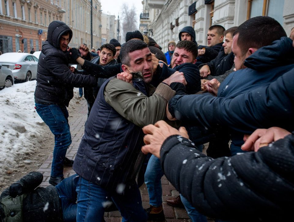 Толпа азербайджанцев устроила смертельную бойню в Одессе