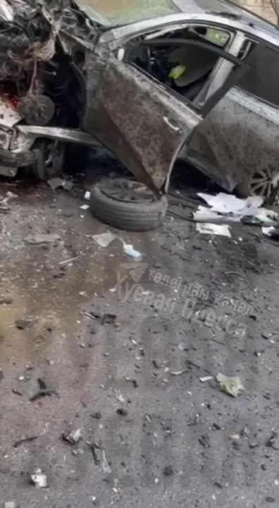 В Одессе неизвестные снова подорвали машину военного