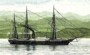 16 ������� 1843 ���� ���������� ������ "W. & H. Pitcher" ������ �� ���� �������������� �� "��������"