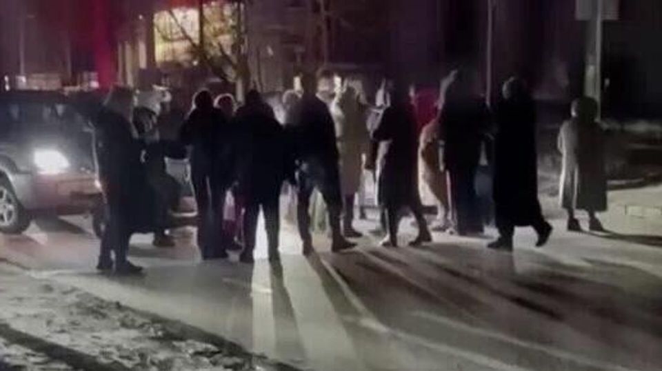 В Одессе вновь перекрывают дороги из-за отключений электричества