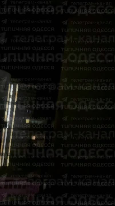 В Одессе сбитая "Геранька" попала в жилой дом