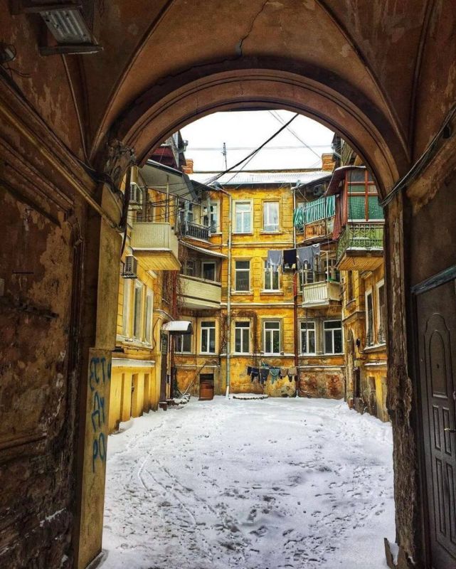 Доброе утро, Одесса. Сегодня вторник, 17 февраля Температура: днем достигает 0°С, ощущаться будет как -6°С