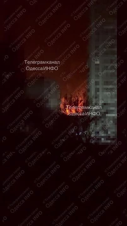 ВС РФ нанесли удар по инфраструктуре противника в Одессе