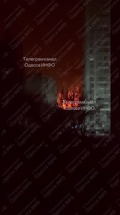 Поражены объекты энергетики Одессы и Одесской области