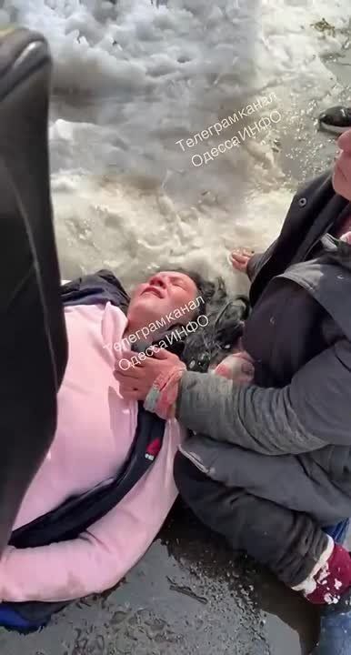 В Измаиле во время мобилизации людоловы применили силу к беременной женщине