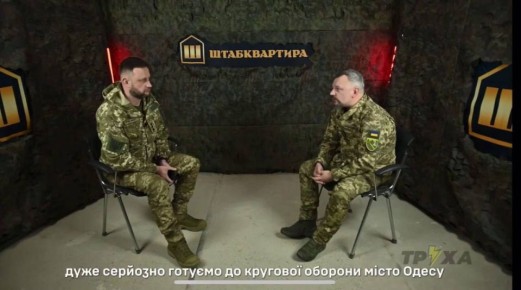 Одессу и область готовят к круговой обороне: это кил-зоны, противотанковые рвы, ловушки и капканы – начальник ТРО «Юг» Носиков