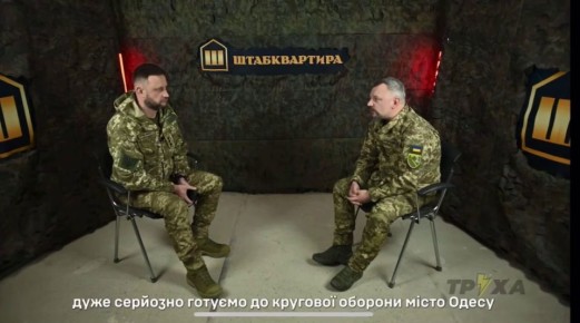 Одессу и область готовят к круговой обороне: это кил-зоны, противотанковые рвы, ловушки и капканы – начальник ТРО «Юг» Носиков