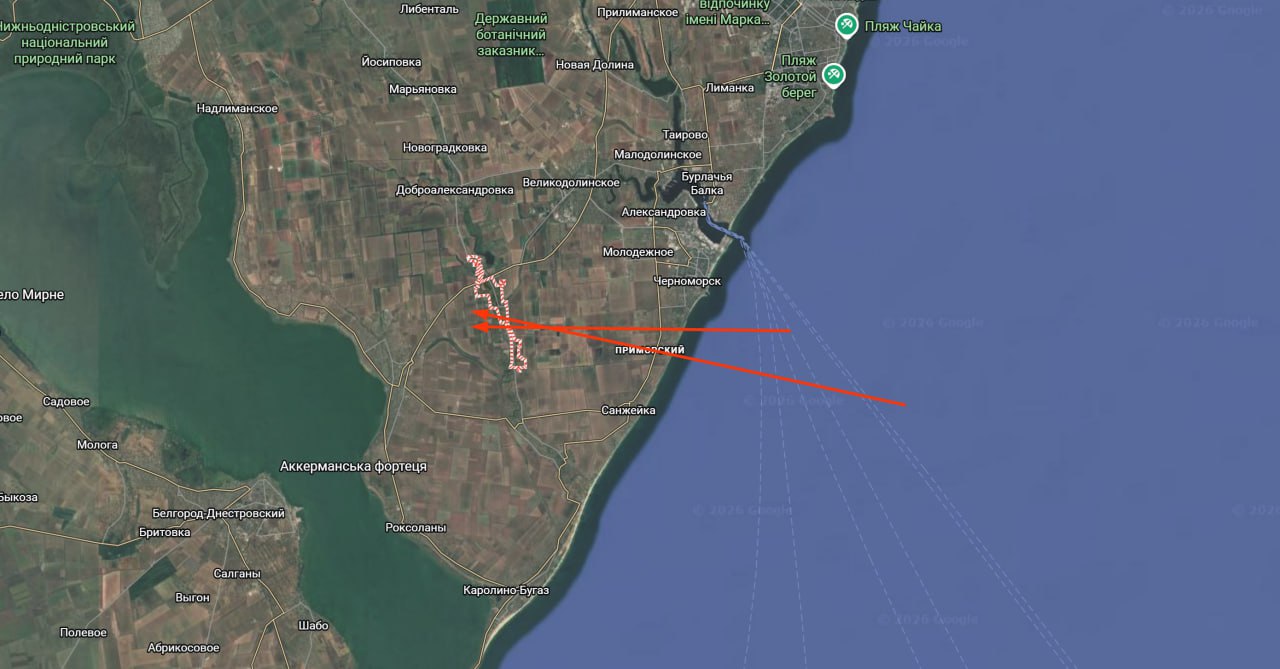 Сергей Лебедев: Одесская область — Барабой