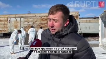 2000 трупов ВСУшников уже ГОД лежат в поезде под Одессой