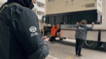 Генератор "для отчёта": В Одессе привезли, сняли видео и увезли обратно