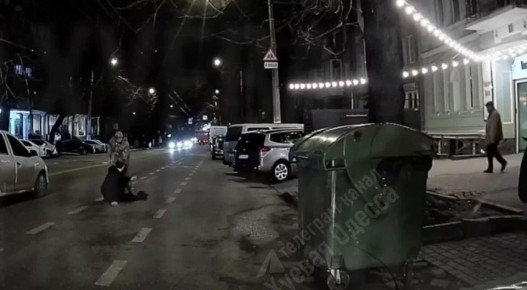 В Одессе бедолага не сумел убежать от военкомов