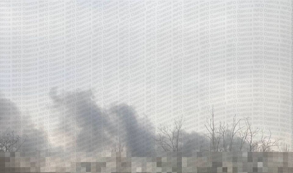 Кадры после прилёта в Белгород-Днестровском Одесской области