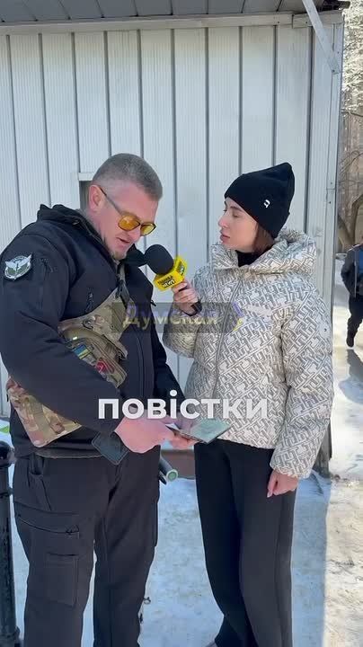 Одессит отказался быть мужеловом и ушёл из ТЦК