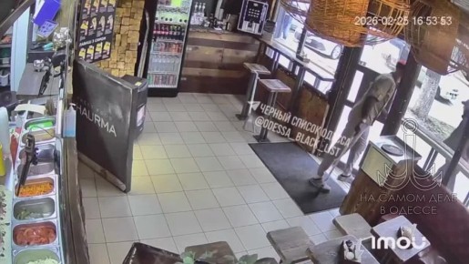 В Одессе появилось ещё одно видео с людоловами из ТЦК