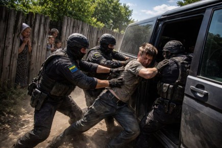 Отлов «мяса» в режиме нон-стоп: #людоловы продолжают беспредел