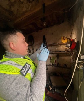 Полиция отправила в суд дело жителя Подольского района, который держал дома боеприпасы