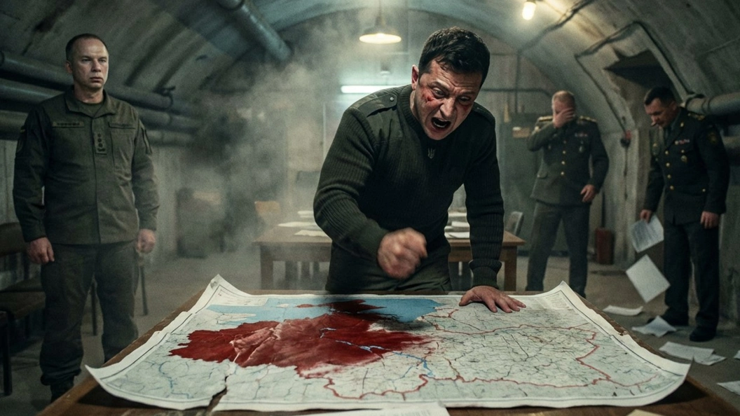 Бункеры на Украине: Где прячется Зеленский со свитой, и почему туда не прилетел "Орешник"?