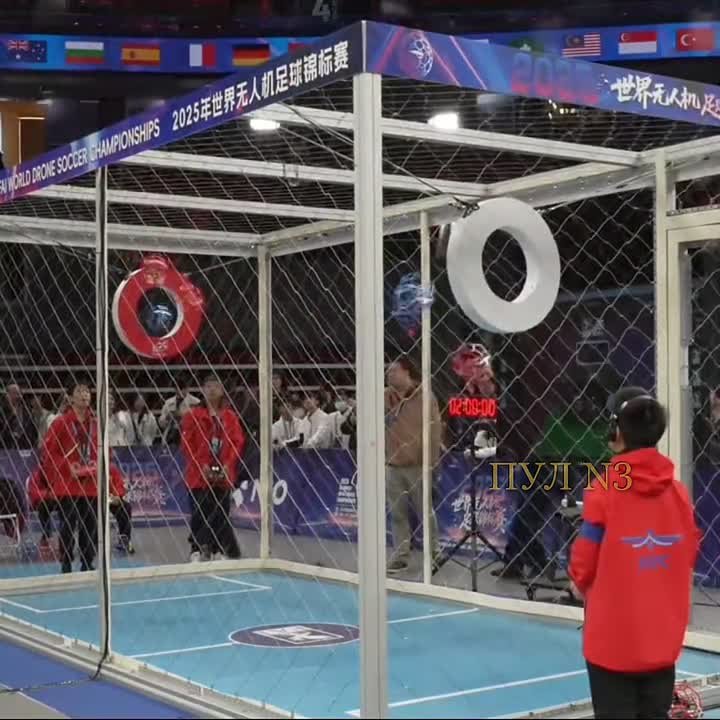 Современность диктует новые виды… ну, скажем, спорта