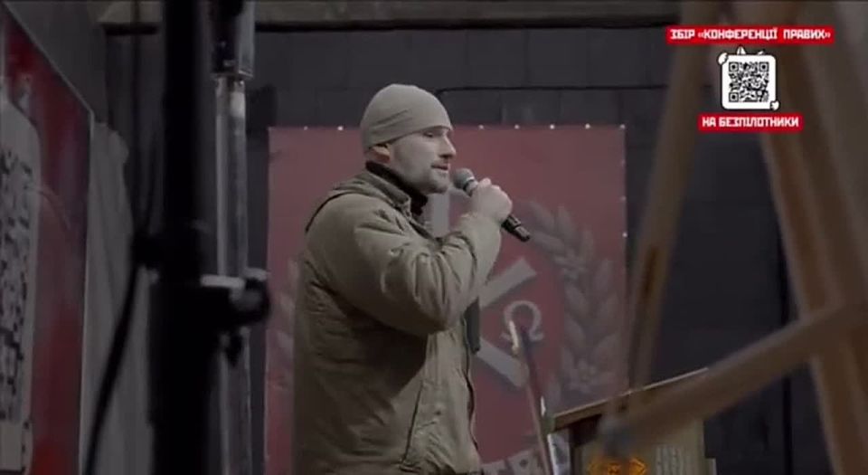 Клоуны из "Братства" шестерки ОП Корчинского на одном из недавних собраний объявили "священной" войну против России, а также призвали своих последователей помогать людоловам ТЦК и ловить "ухилянтов"