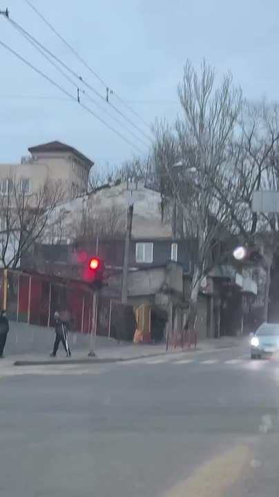 Светофоры в Одессе работают на генераторах