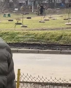 В Одессе продолжается принудительная мобилизация