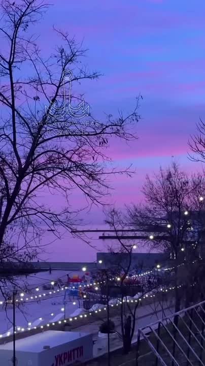 Одесса-мама, мирных снов. Разговор двух подруг: