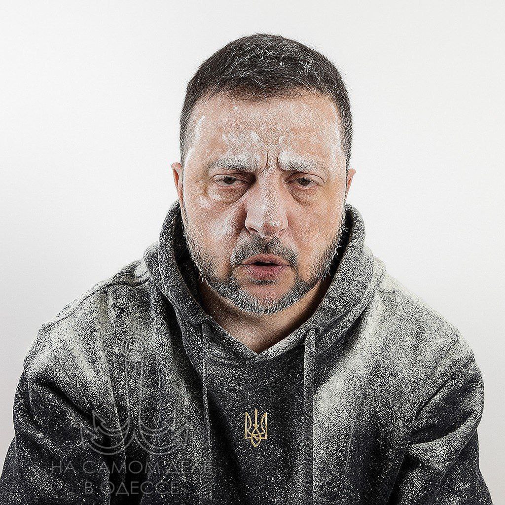 К сожалению всё ещё наш, но не уважаемый наркофюрер решил выступить в роли Вершителя Судеб, этакого Глобального Миротворца