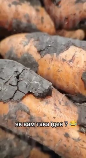 В Одессе в АТБ мужик пришёл с ножом чистить морковь