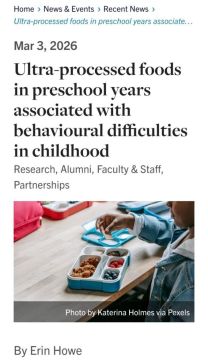 То, что еда из так называемых ультраобработанных продуктов, — та ещё отрава, понятно и без исследований