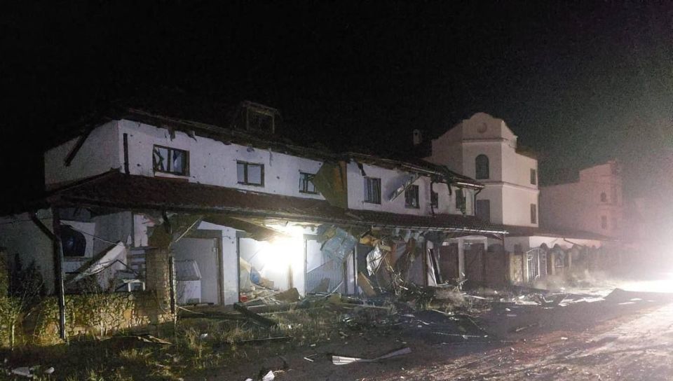 Олег Царёв: ВС РФ ночью нанесли удары по объектам в 5 областях Украины