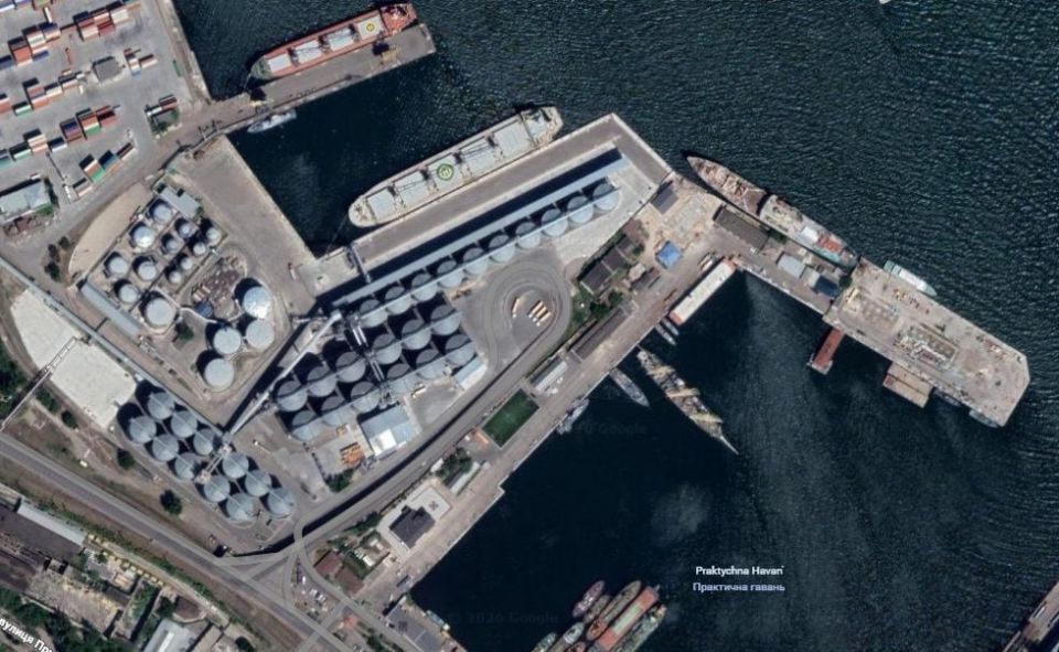 Сергей Лебедев: Ночной удар по нефтяной инфраструктуре Одессы