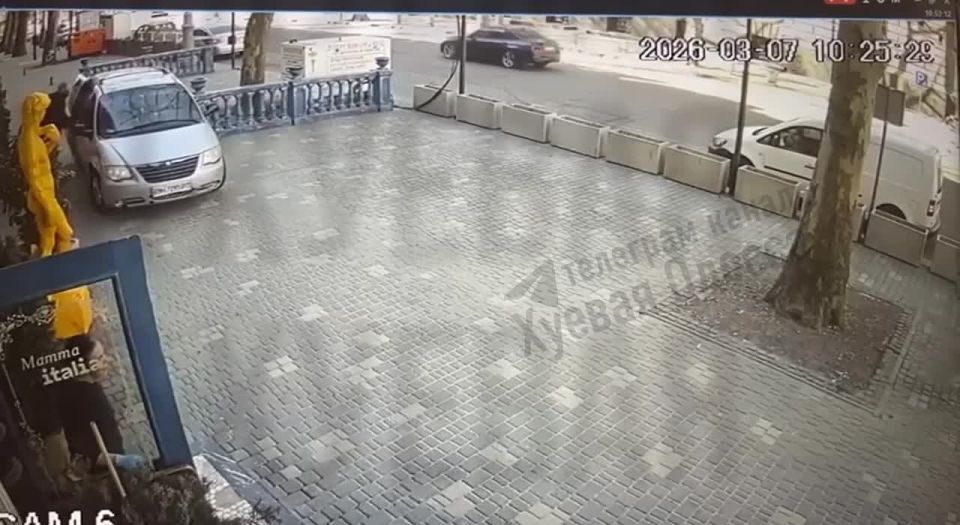 Одесса: ТЦК снова "на службе обществу"