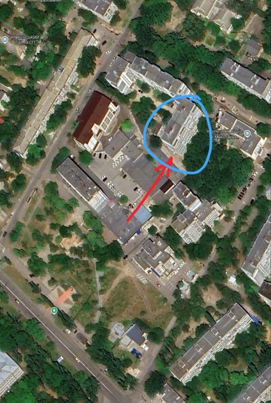 Сергей Лебедев: #Одесса о ночном прилете в многоэтажку