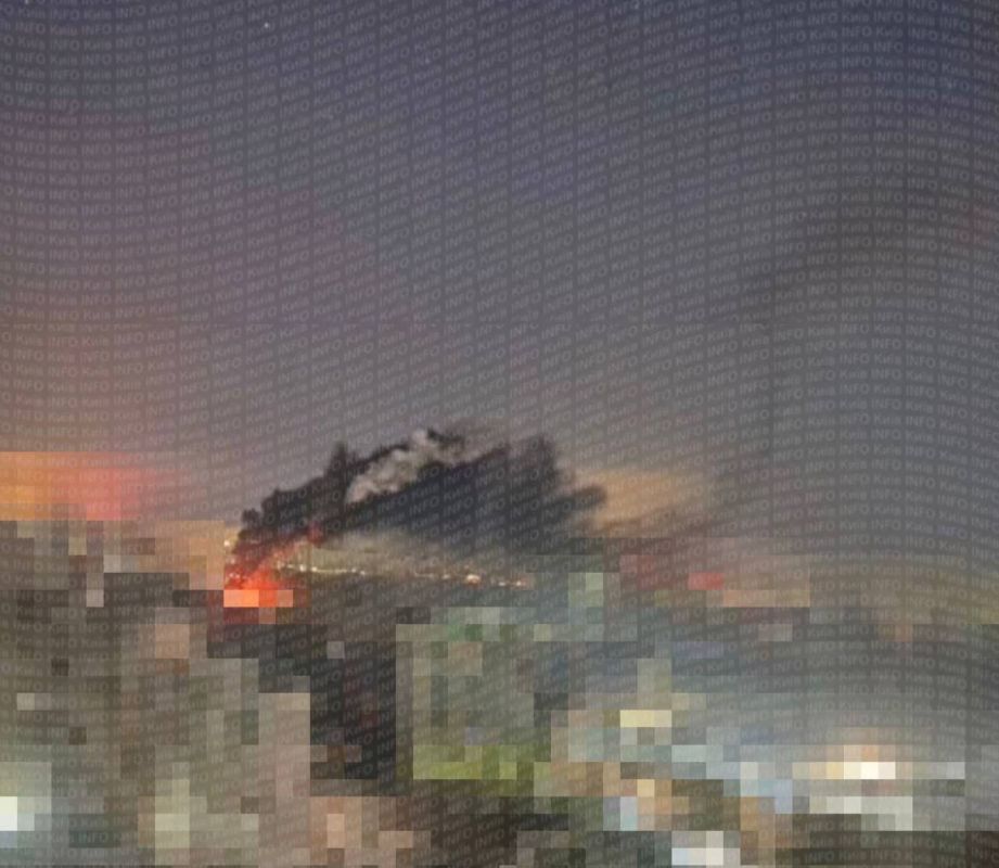 Этой ночью был нанесён очередной комбинированный удар по объектам противника в Киеве, Харькове, Одессе, Виннице, Житомирской и Черновицкой области