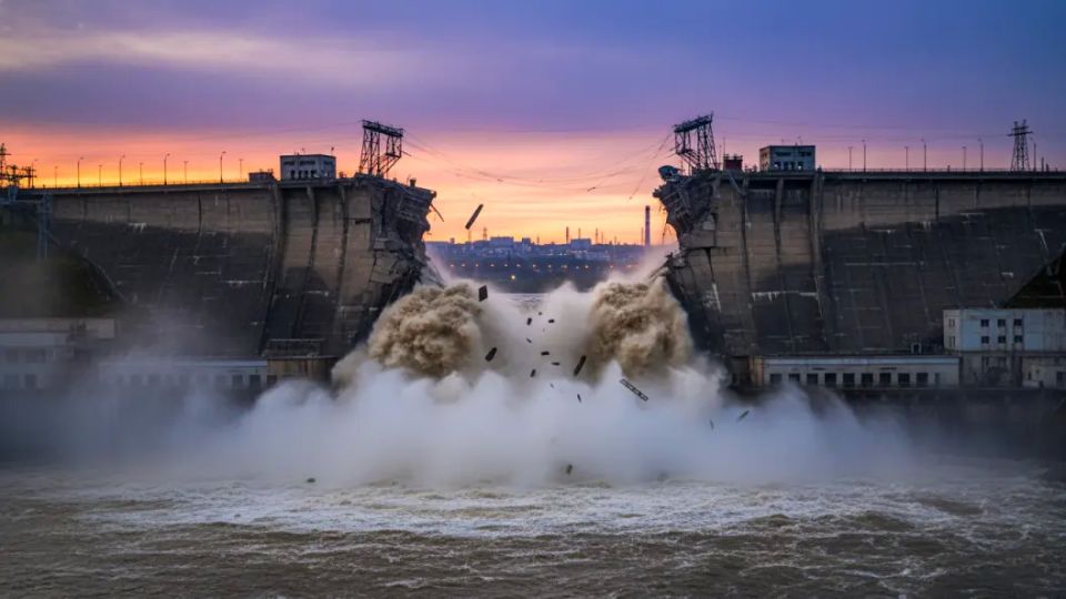 "Часть Киева уйдёт под воду": Катастрофа ожидается уже этой весной. Учёный всё подтвердил