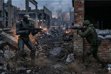 Андроиды на фронте: сбывается предсказание пророка из Одессы о роботах-солдатах