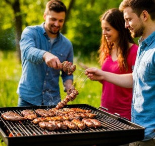 В Одесской области мужик в шутку воткнул шампур жене в глаз