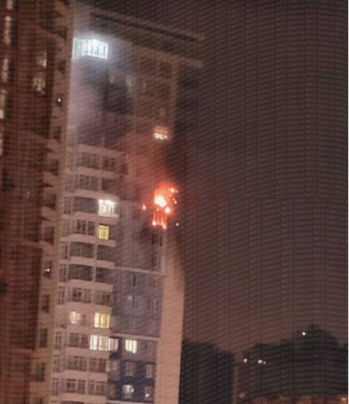 Сергей Лебедев: #Одесса, прилеты, сообщение от Смотрителя Маяка