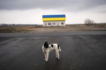 Жители Одессы снова перекрыли дорогу из-за отсутствия электроснабжения