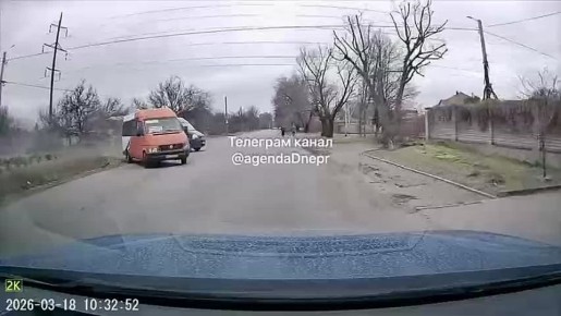 Что-то новенькое: людоловы в Днепропетровске уже устраивают гонки на бусах, пытаясь похитить водителя маршрутки