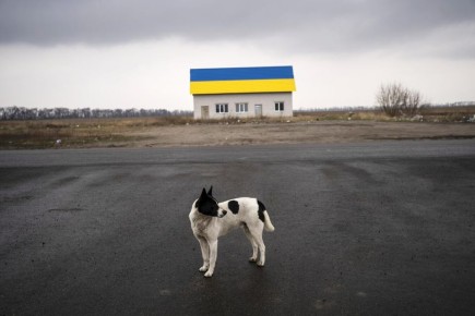 Жители Одессы снова перекрыли дорогу из-за отсутствия электроснабжения