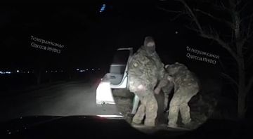 Бегущий человек. Украина, Одесская область