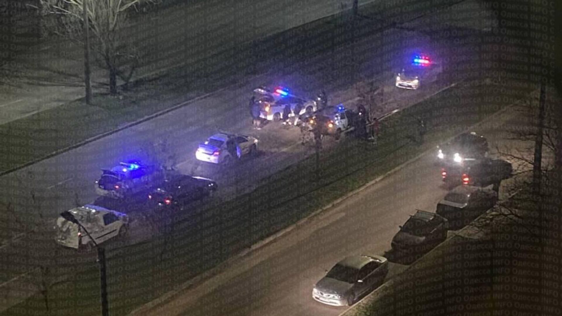 В Одессе расстреляли полицейских, помогавших людоловам. Подробности