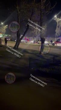 Автоматные очереди раздались ночью в Одессе