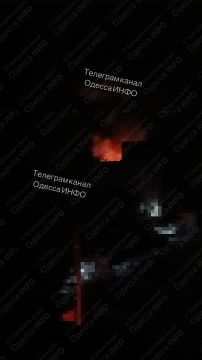 Одесса подвергалась массированному удару «Гераней»