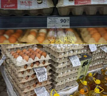 А яйца-то к Пасхе дорожают