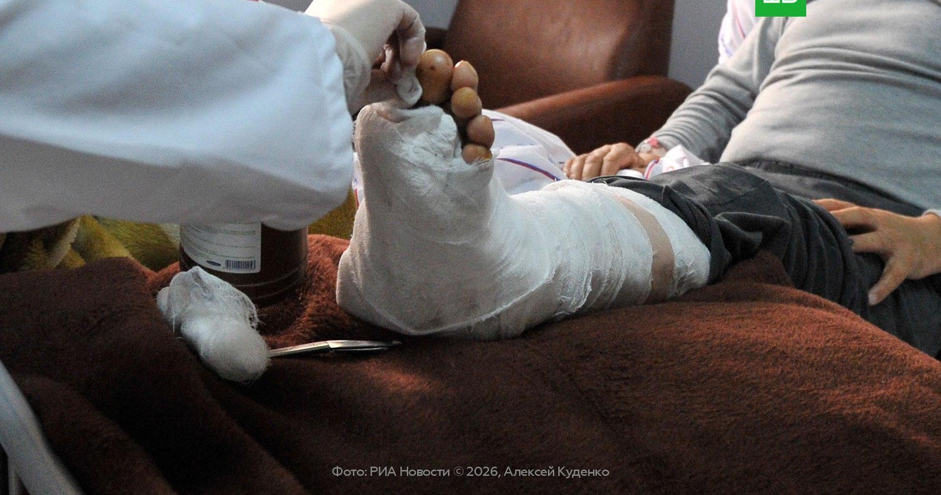 На Украине военкомы сломали ногу мужчине при мобилизации